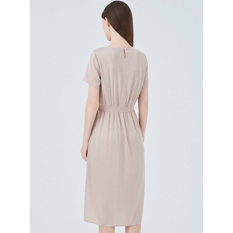 Fashion Women Summer Sleeveless Midi Dress  Women Mature Unique Clothing Elegant Casual  Dress