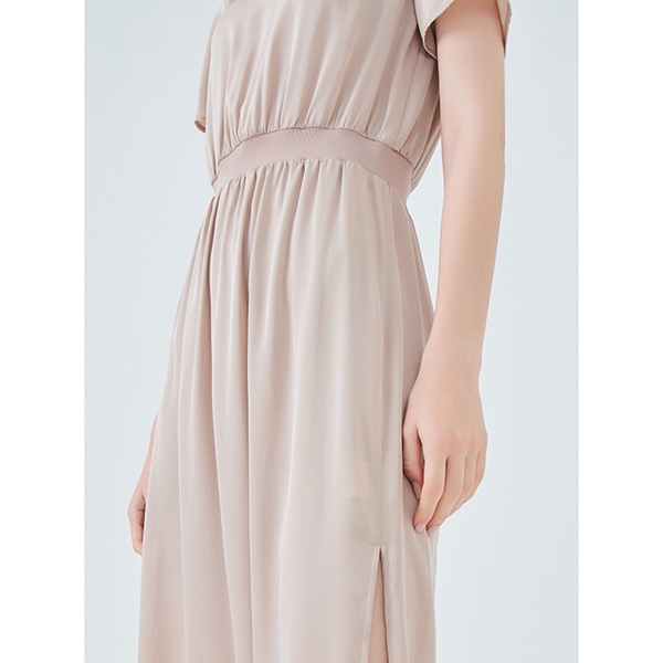 Fashion Women Summer Sleeveless Midi Dress  Women Mature Unique Clothing Elegant Casual  Dress